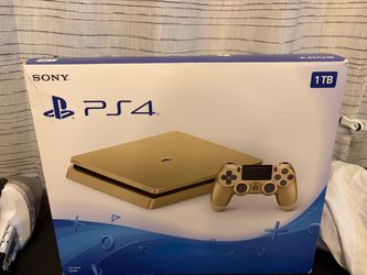 PS4 Gold Edition