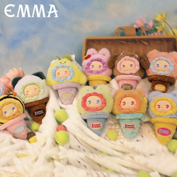 (NEW) Lovely Emma Scoop Ice Cream Series Blind Box Plush KeychainCute Anime Vinyl Plushies (PERFECT FOR EASTER BASKETS)