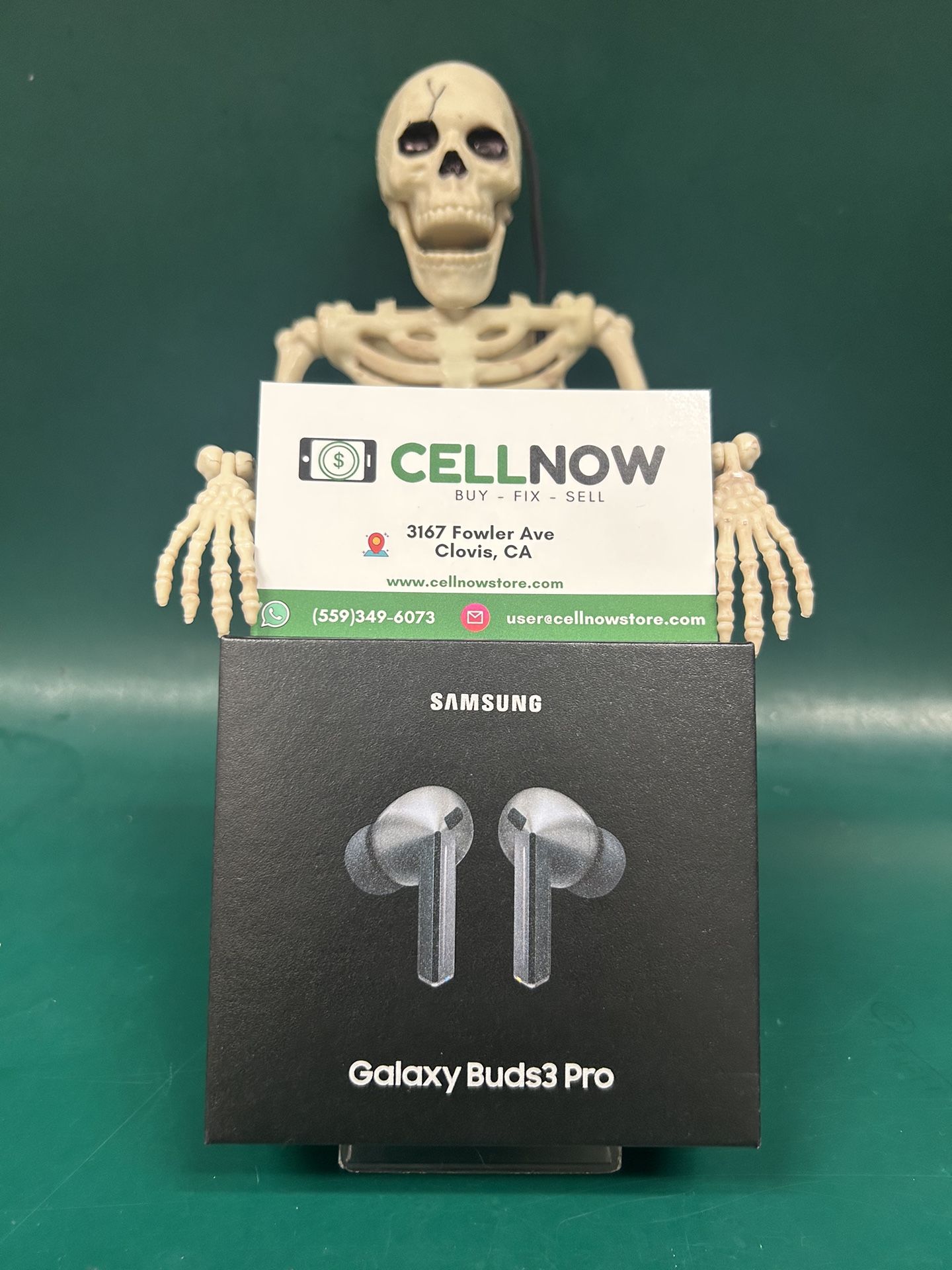 Samsung Galaxy Buds 3 Pro - Black