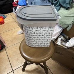 Dog Food Storage Container