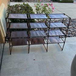 Shoe Rack Shelves