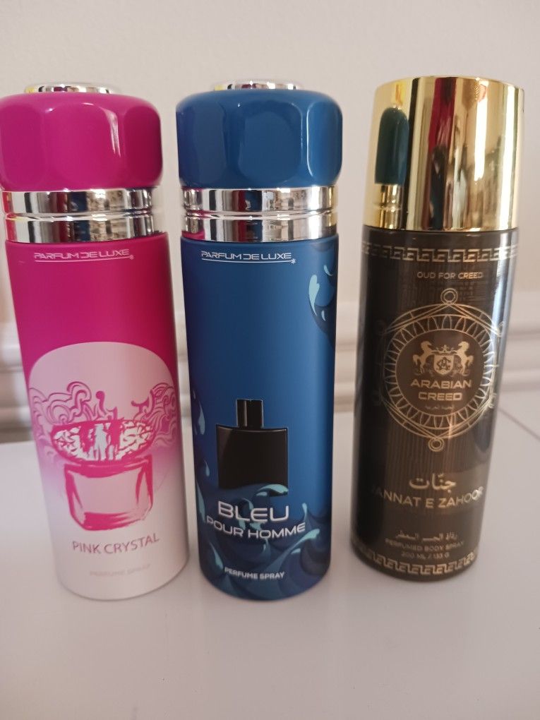 body spray