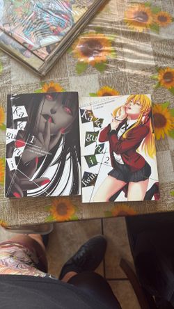 Kakegurui volume 1-2