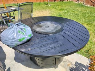 Large Propane Fire Pit