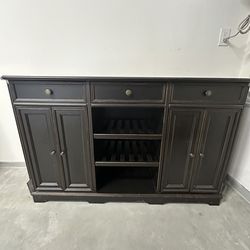 Black Console Table