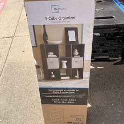 9 Cube Organizer 