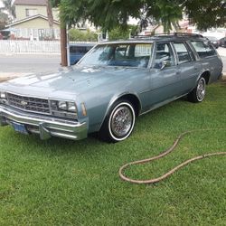 1977 Chevy  Impala  Sw And 1957 Sw 