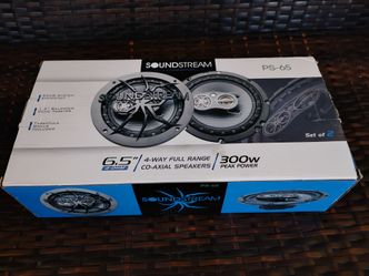 Car speakers