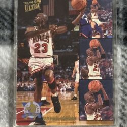 Michael Jordan Basketball Card 