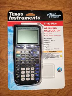 TI-83 Plus Graphing Calculator