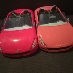 Barbie Cars