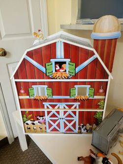 Farm house toy
