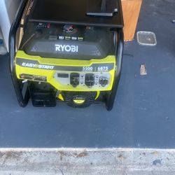 Ryobi 5500 Easy Start Generator 