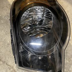2007-09 Aspen Driver Side Headlight (Smoked)