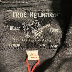 True religion shirt and jacket (men’s small)