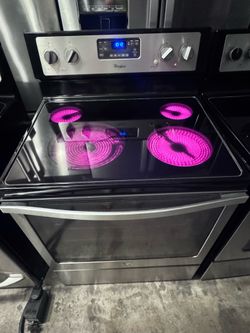 Stove Whirlpool 30 wide