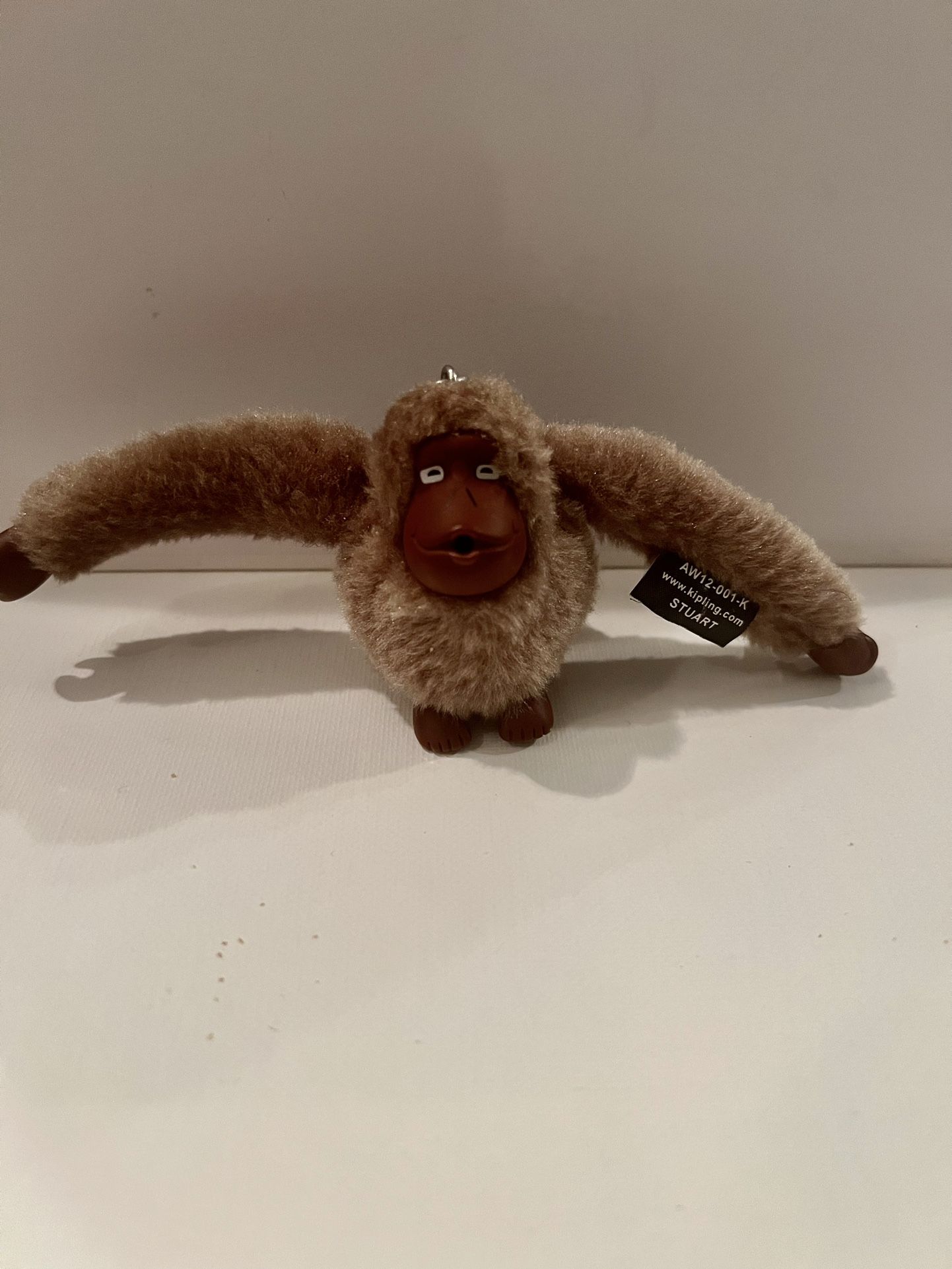 Kipling Large Gorilla Monkey Keychain