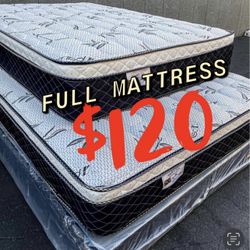 New Full Mattress Only $120