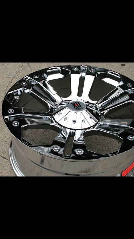Xd monster wheels 24 inch for Sale in El Paso, TX - OfferUp
