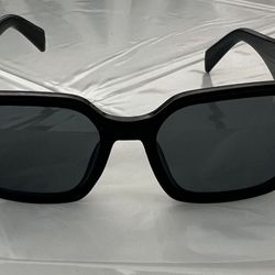 Men's sunglasses black lenses polarized