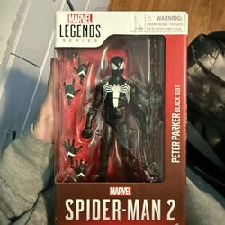 Symbiote Spider-Man Action Figure 