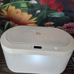 Munchkin Wipes Warmer and Munchkin Step Diaper Pail