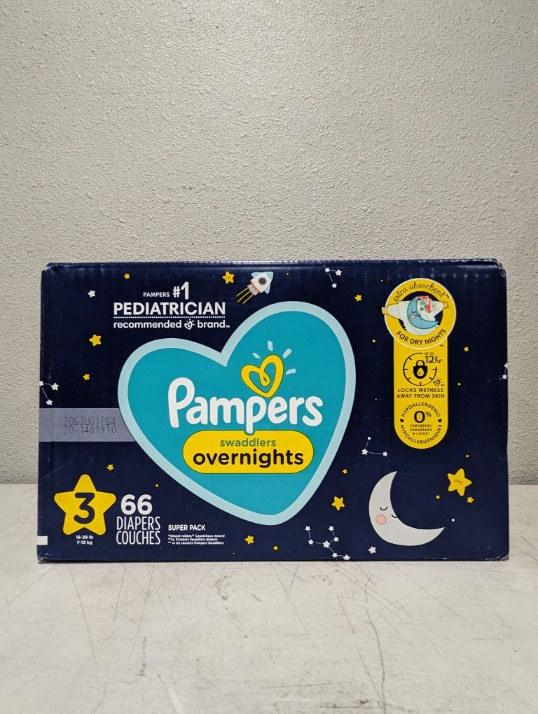 PAMPERS SWADDLERS OVERNIGHTS