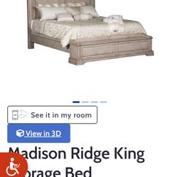 King Size Bed Frame 
