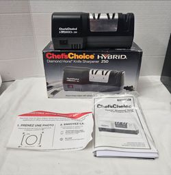 The Chef's Choice Model 250 Hybrid Knife Sharpener
