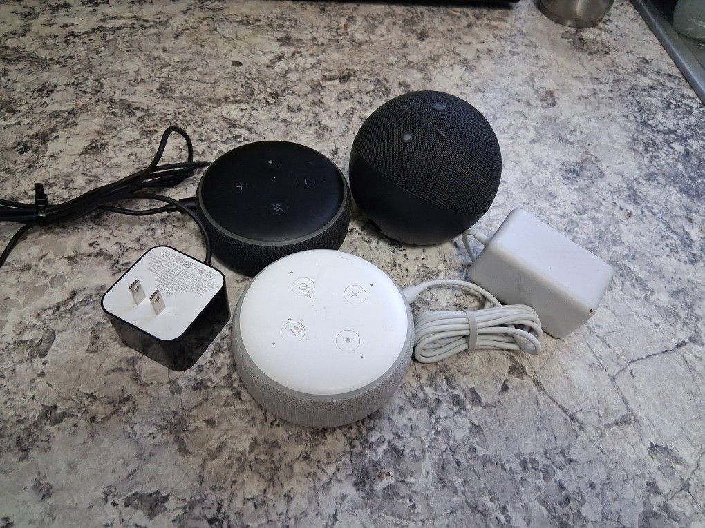 3 Alexa Speaker 125$