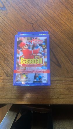 2026 Topps Heritage Hanger Box