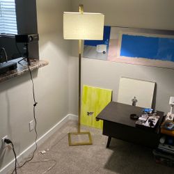 Metal Modern Standing Lamp