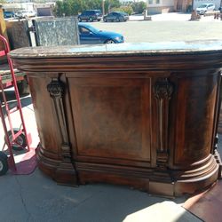 The Classic MARBLE TOP BAR