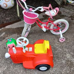Children's Bicycle and Scooter