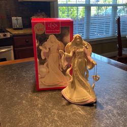 Lenox Gifts Of Grace Angel Statue, Love Is Patient And Kind, Brand New In Box, Great Wedding/Anniversary Gift