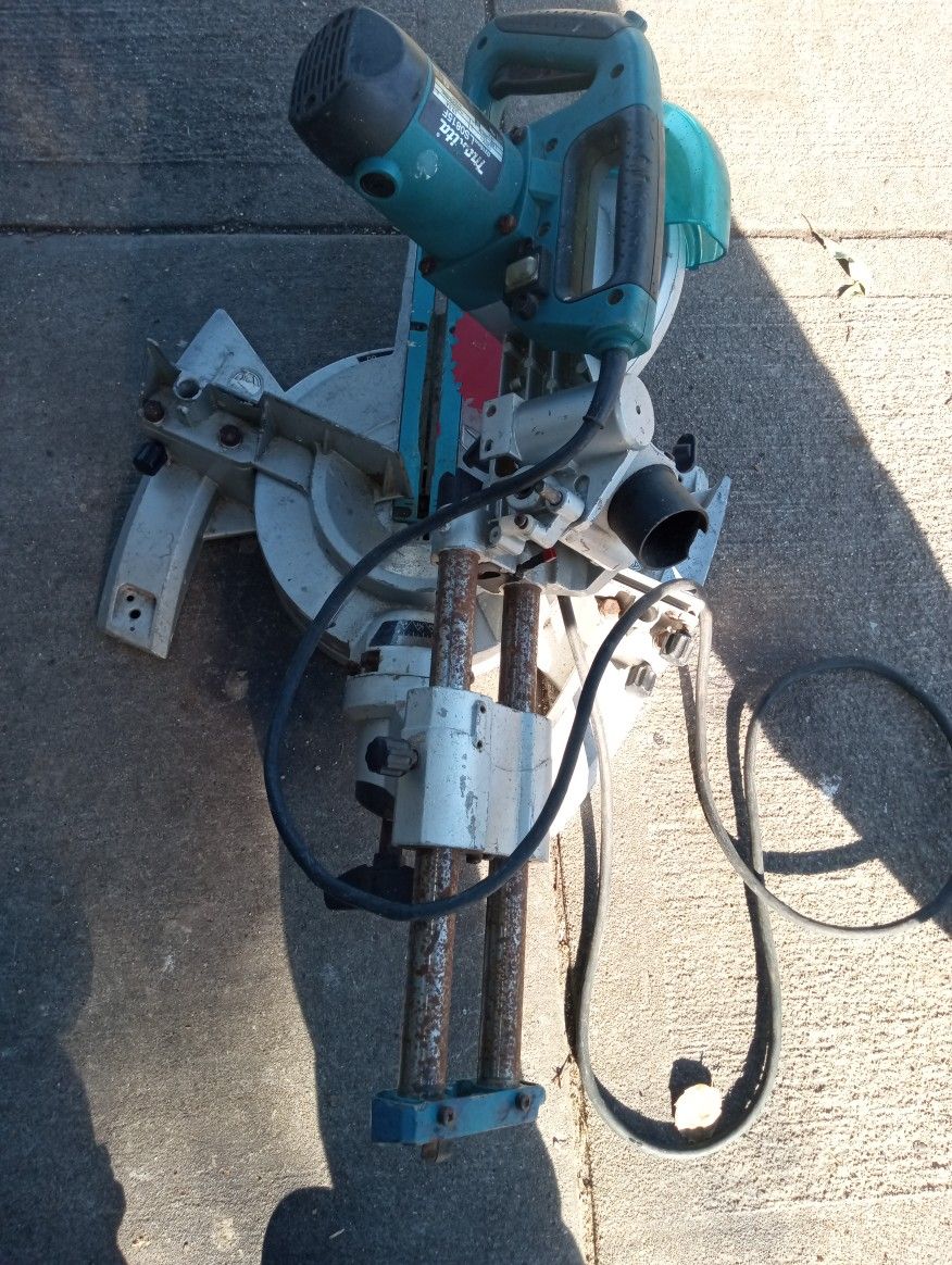 Makita Slide Saw