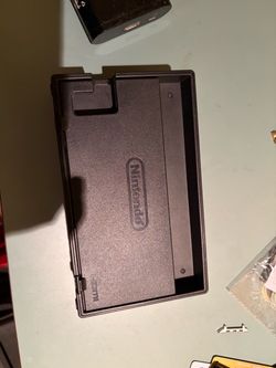 Gaming capture card and Switch 1 tv dock