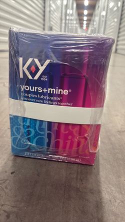 KY yours and mine couples lubricants