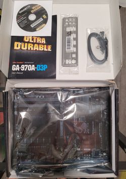 CPU, Cooling Fan, and Motherboard Bundle
