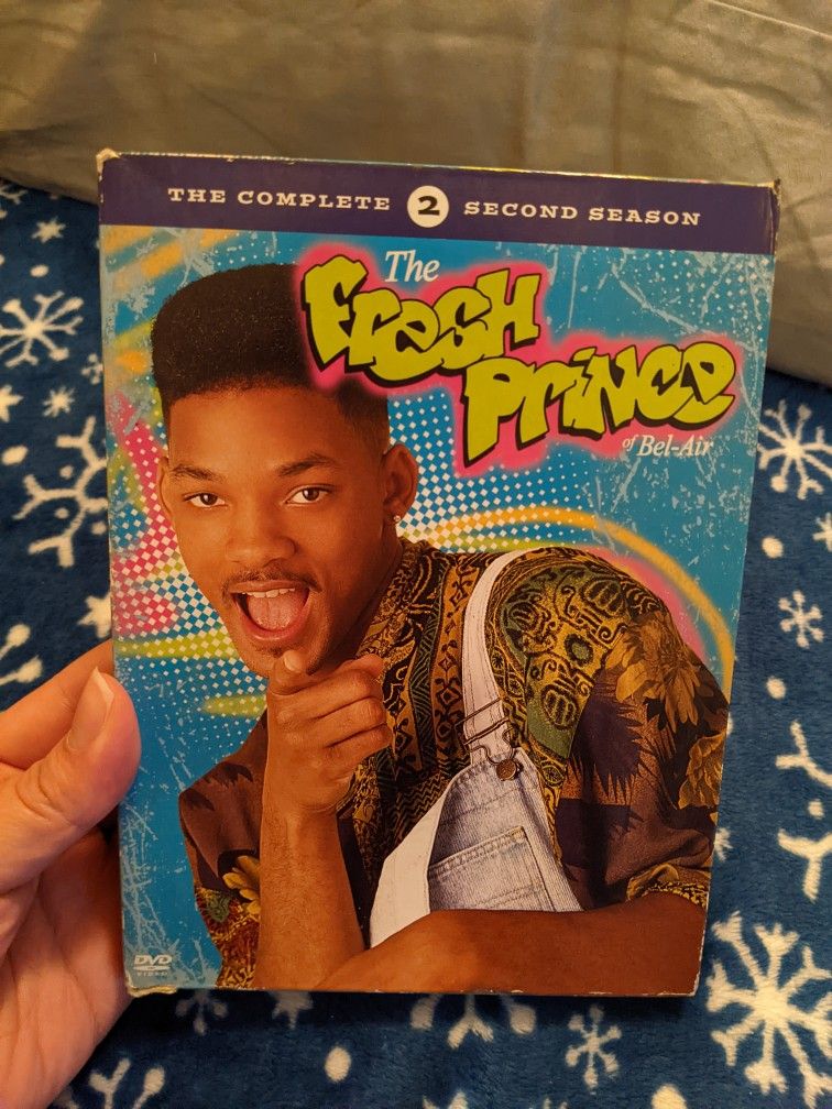 Fresh Prince Of Bel-Air 2nd Season DVD Set!