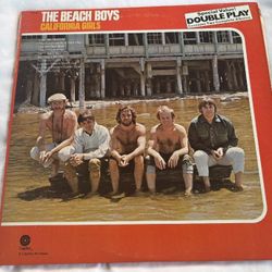 The Beach Boys 2LP California Girls and All Summer Long LP Vinyl Record NM NM