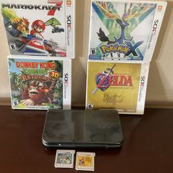 Nintendo 3Ds XL Bundle 