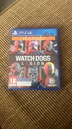 Watch Dogs Legion Gold Edition PS4