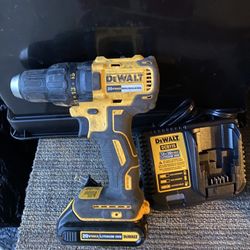 20 V DeWalt drill kit