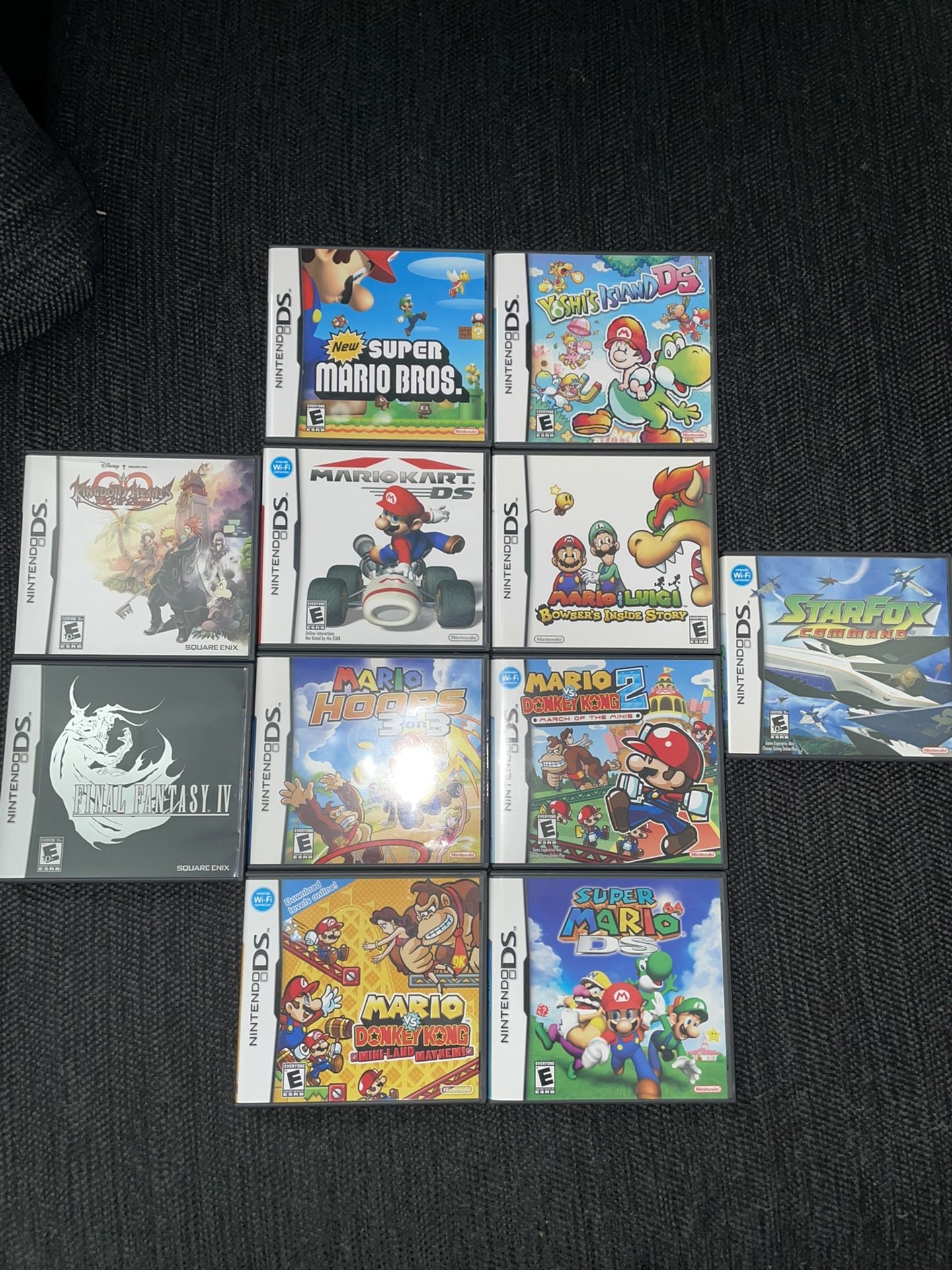 🔥 Nintendo DS/3DS Lot 🔥 