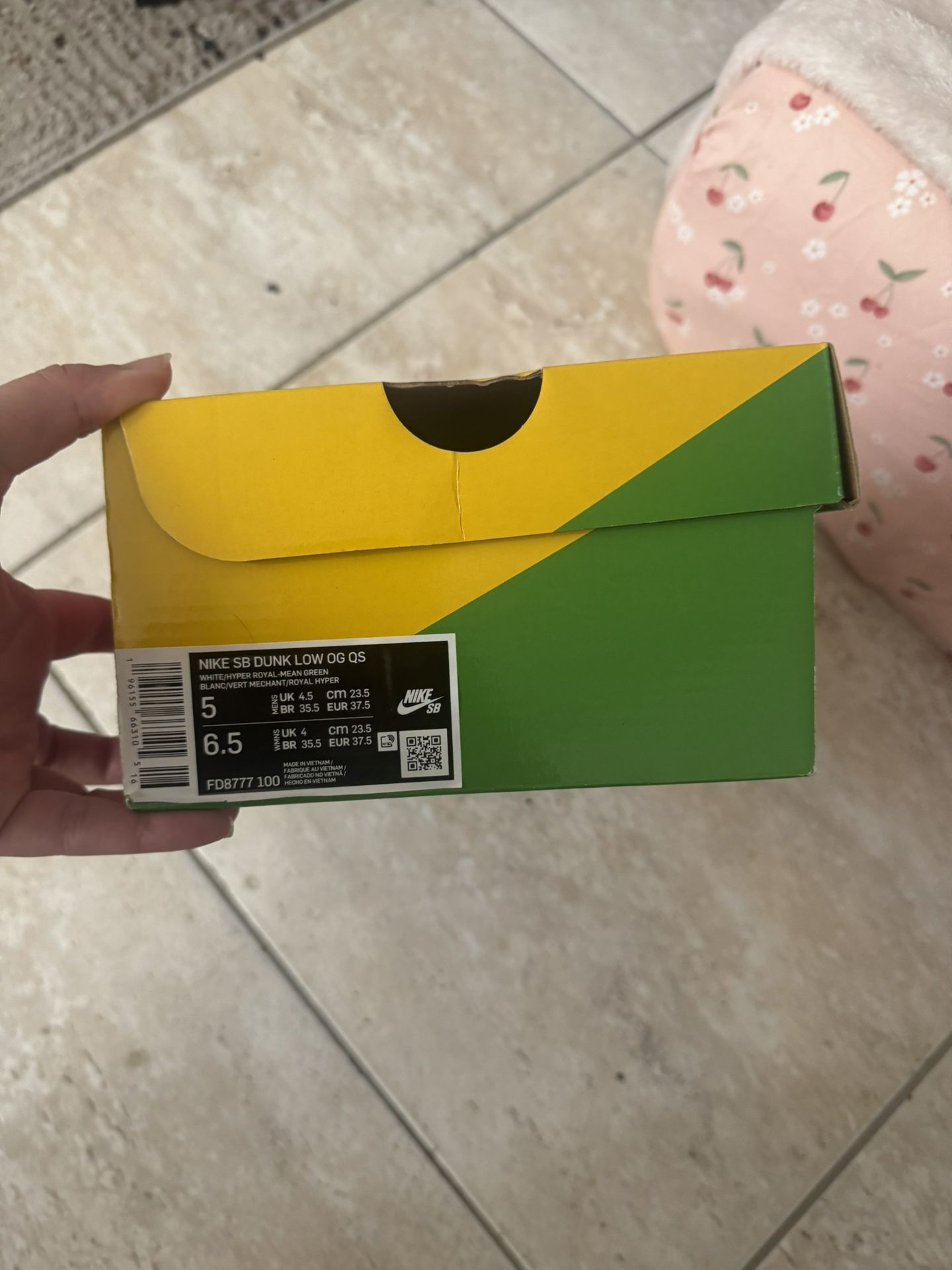 Nike SB Dunk Low OG QS Sandy Bodecker Skate Shoes