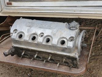 Cabeza de 93 honda del sol 250