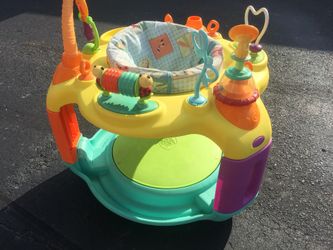 Baby activity seat bouncy chair toys - infant play area