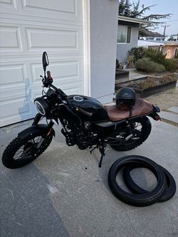 2021 CSC SG250 Motorcycle