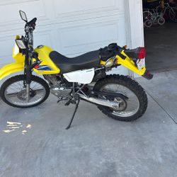 2006 DR200 Dual Sport